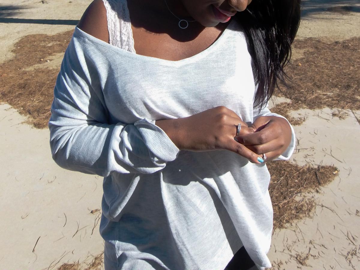 OOTD: Tachuelas y cuero