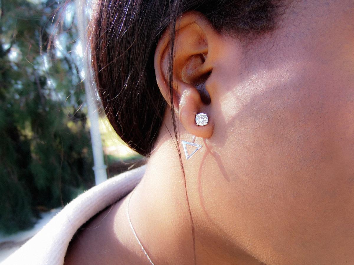 OOTD: Tachuelas y cuero