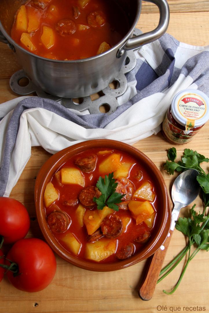 patatas a la riojana