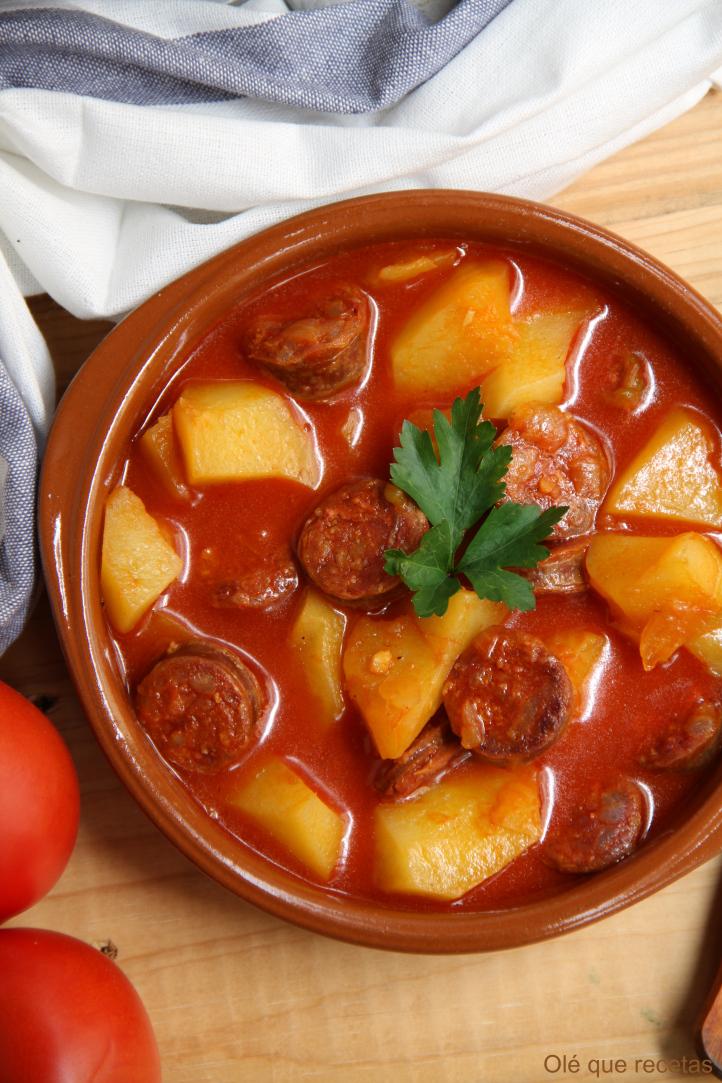 patatas a la riojana