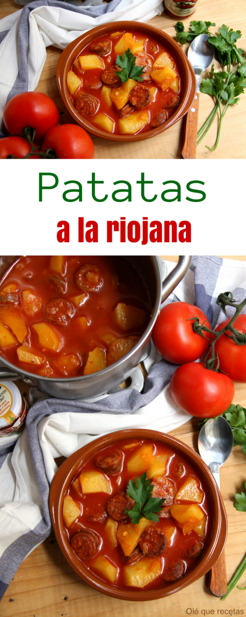 patatas a la riojana