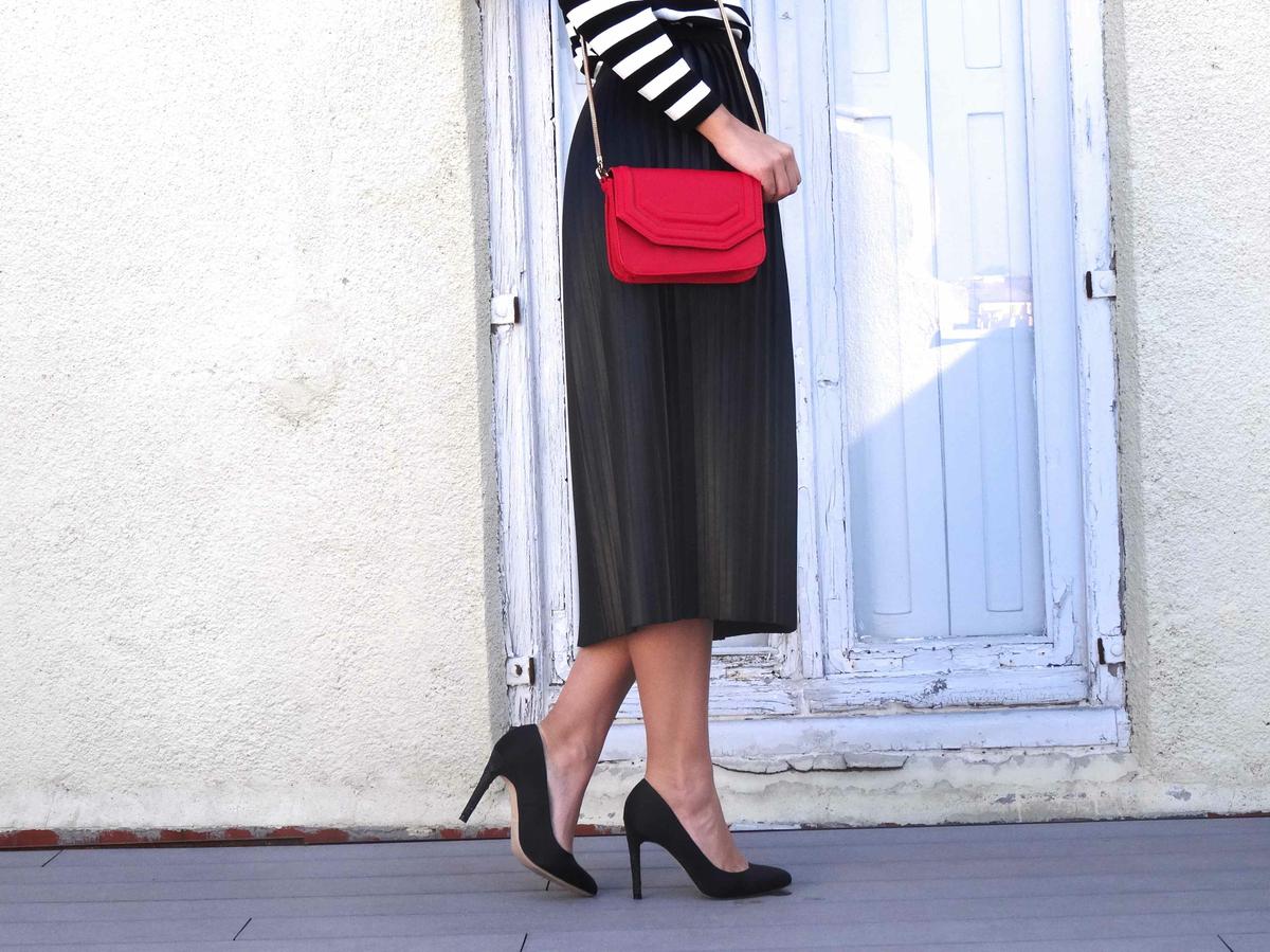 look-falda_pliasada-jersey_rayas-trucco-street_style-outfit