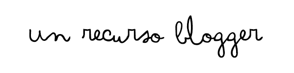 Un recurso blogger
