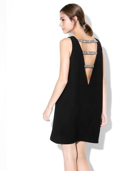 Vestidos negros y plateados