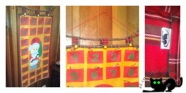 Aquí tienes algunos detalles del calendario de adviento