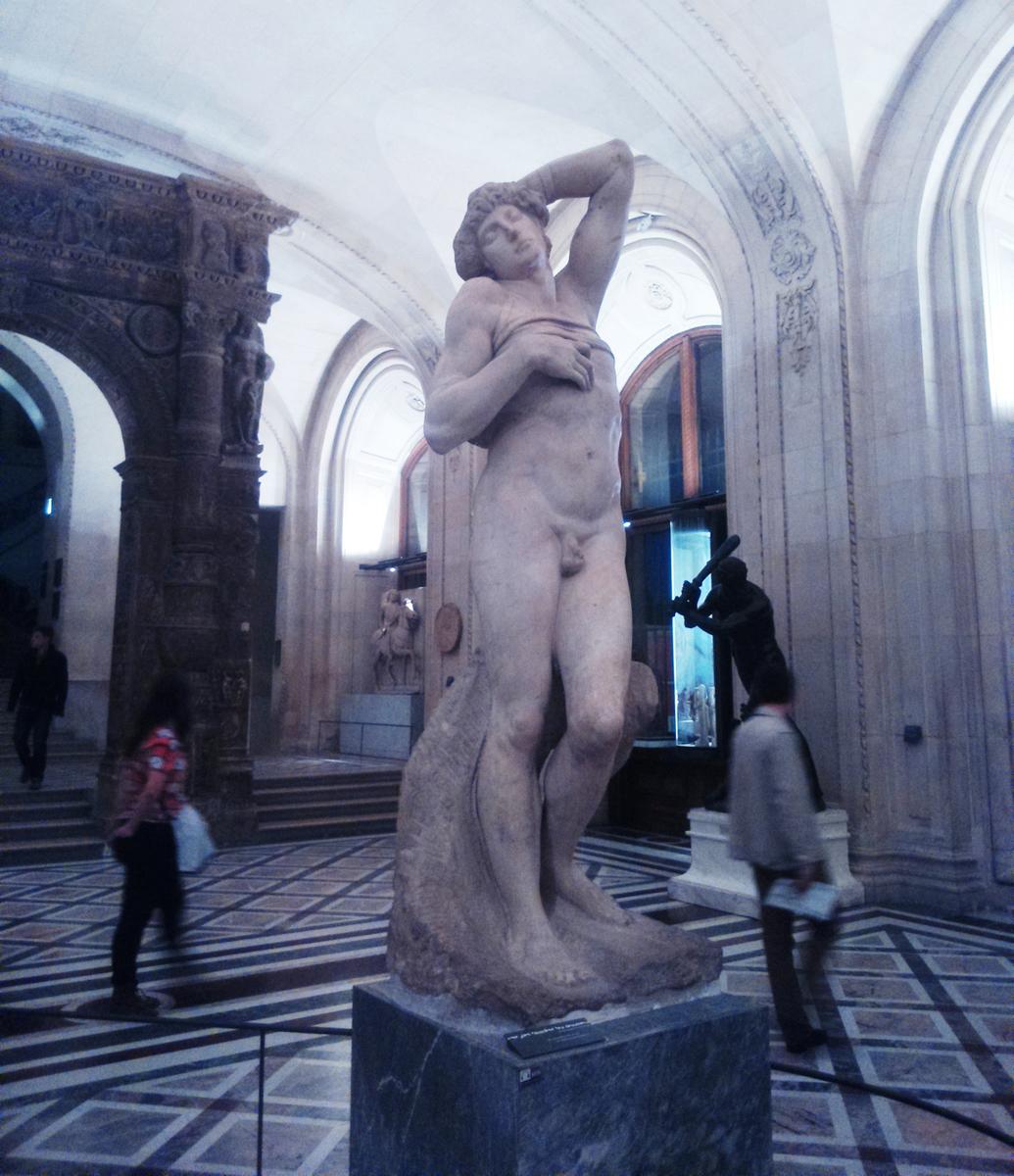 Esclavo moribundo - Sala Michelangelo