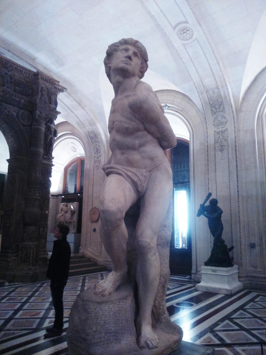 Esclavo rebelde - Sala Michelangelo