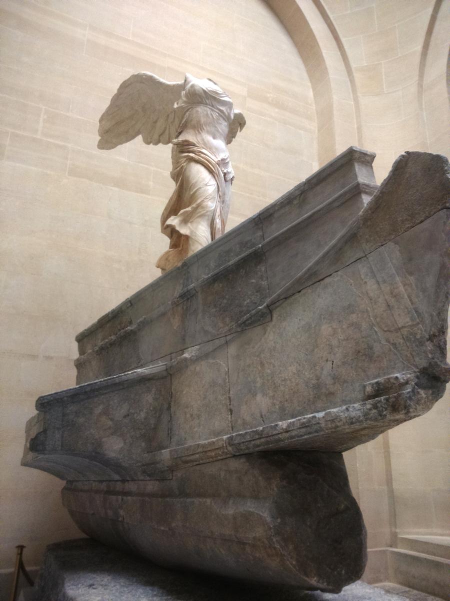 Victoria de Samotracia, 190 a C.