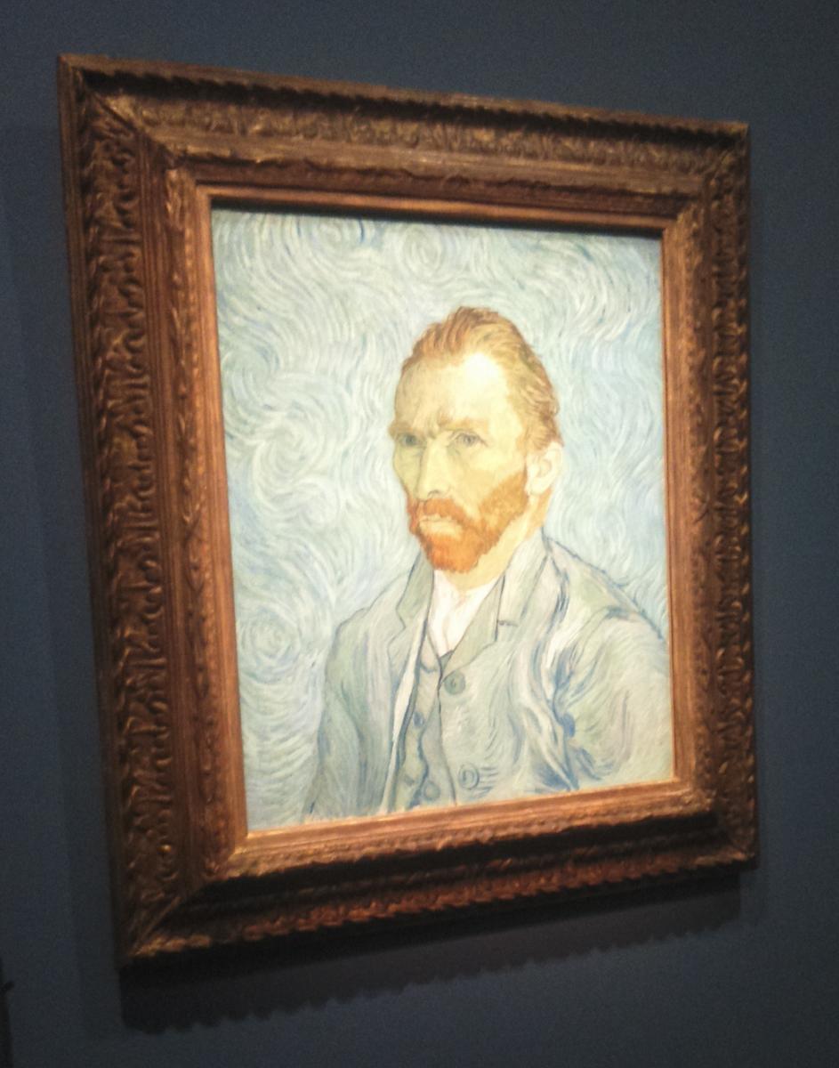 "Autorretrato" - Van Gogh