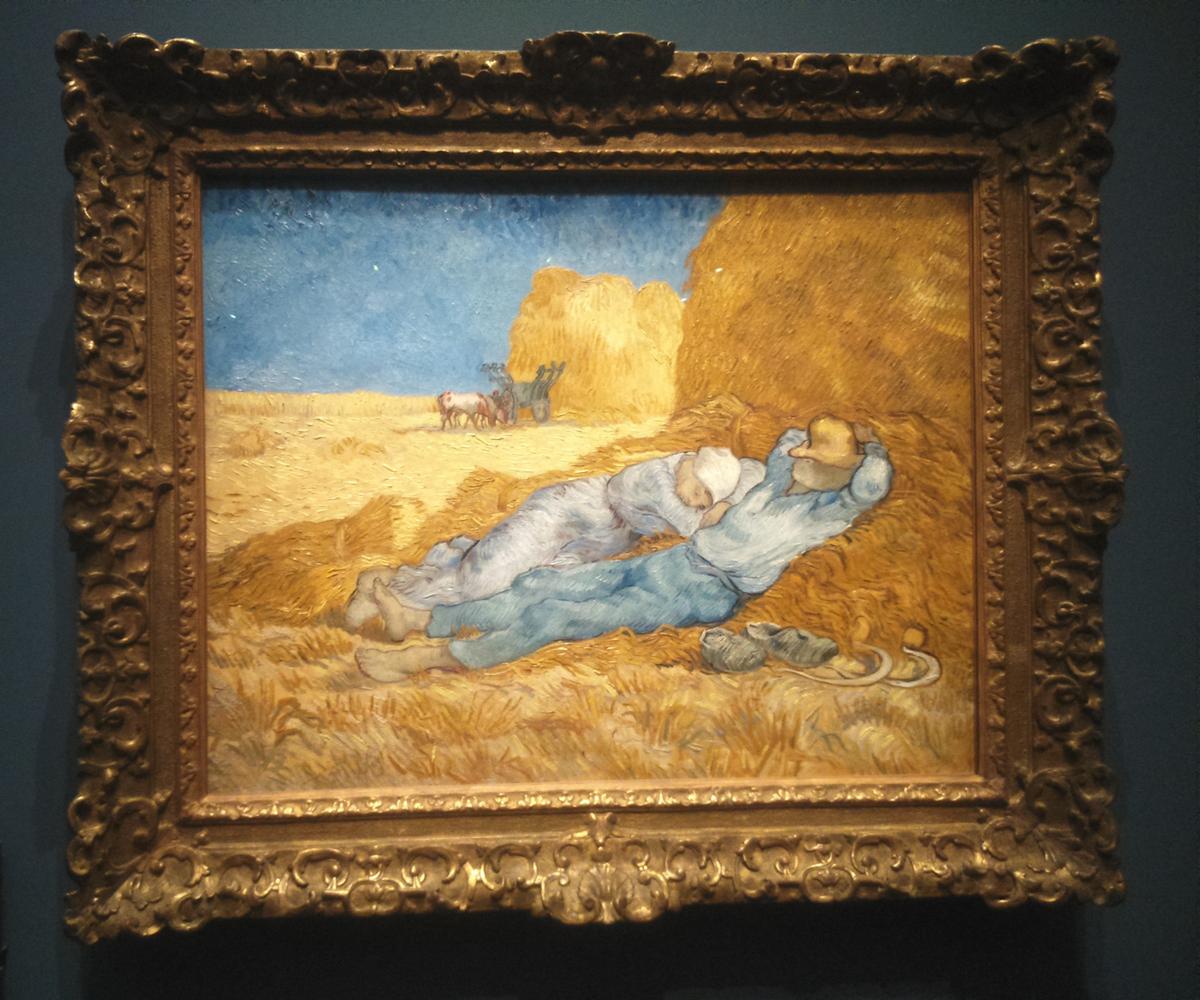 "La siesta" - Van Gogh