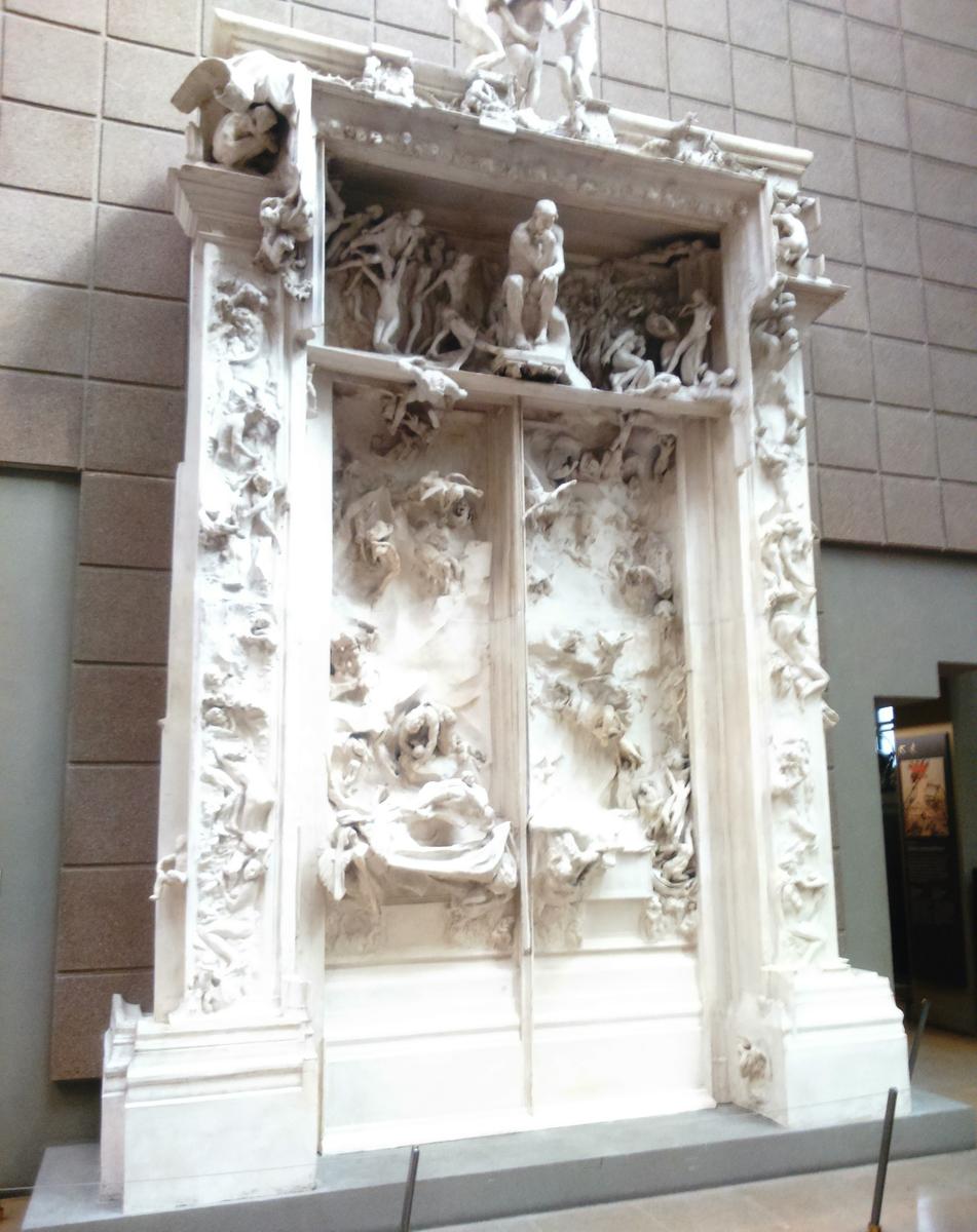 "La puerta del infierno" - Rodin