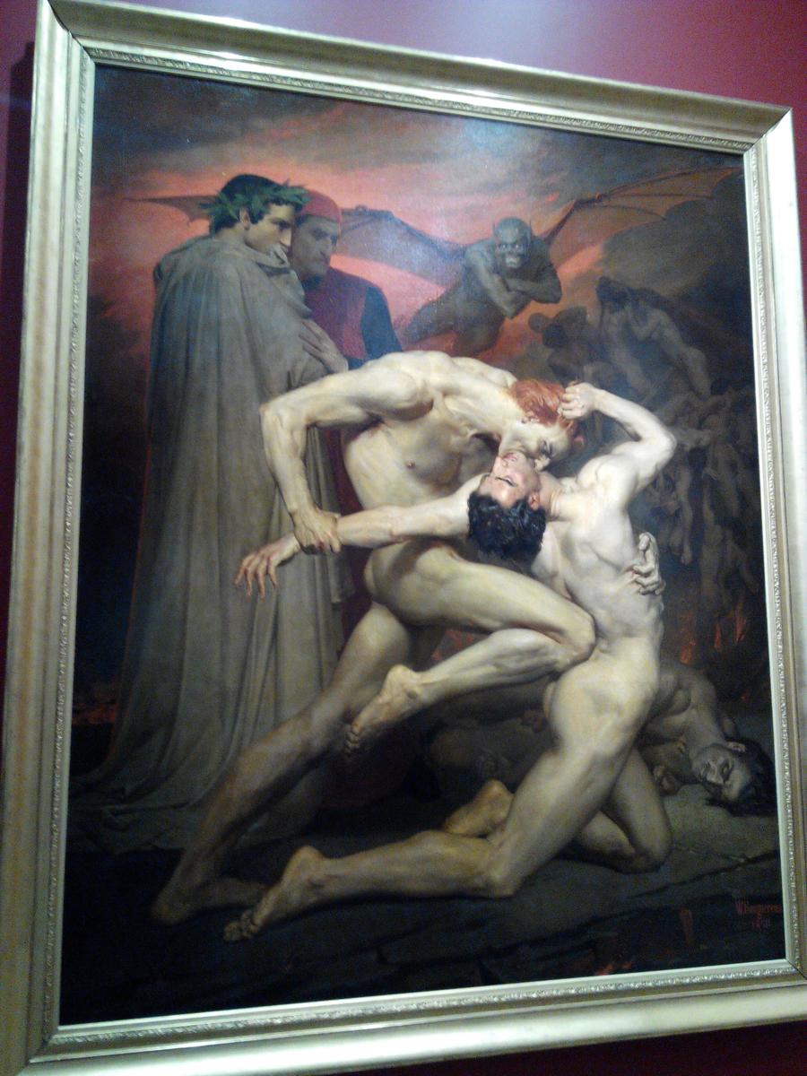 "Dante y Virgilio" - Bouguereau