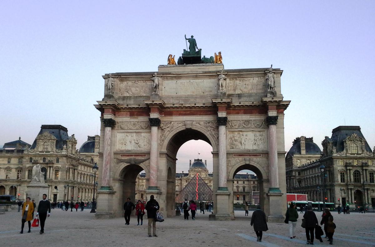 Arco de Triunfo del Carrusel