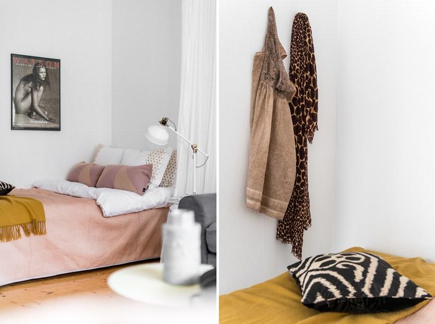 Distribuir un estudio: Ideas para separar la zona del dormitorio del salón.