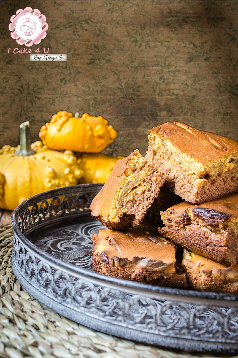 Brownie de Chocolate y Calabaza