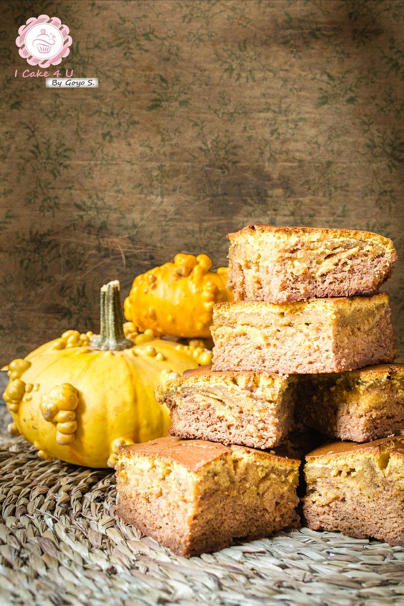 Brownie de Chocolate y Calabaza