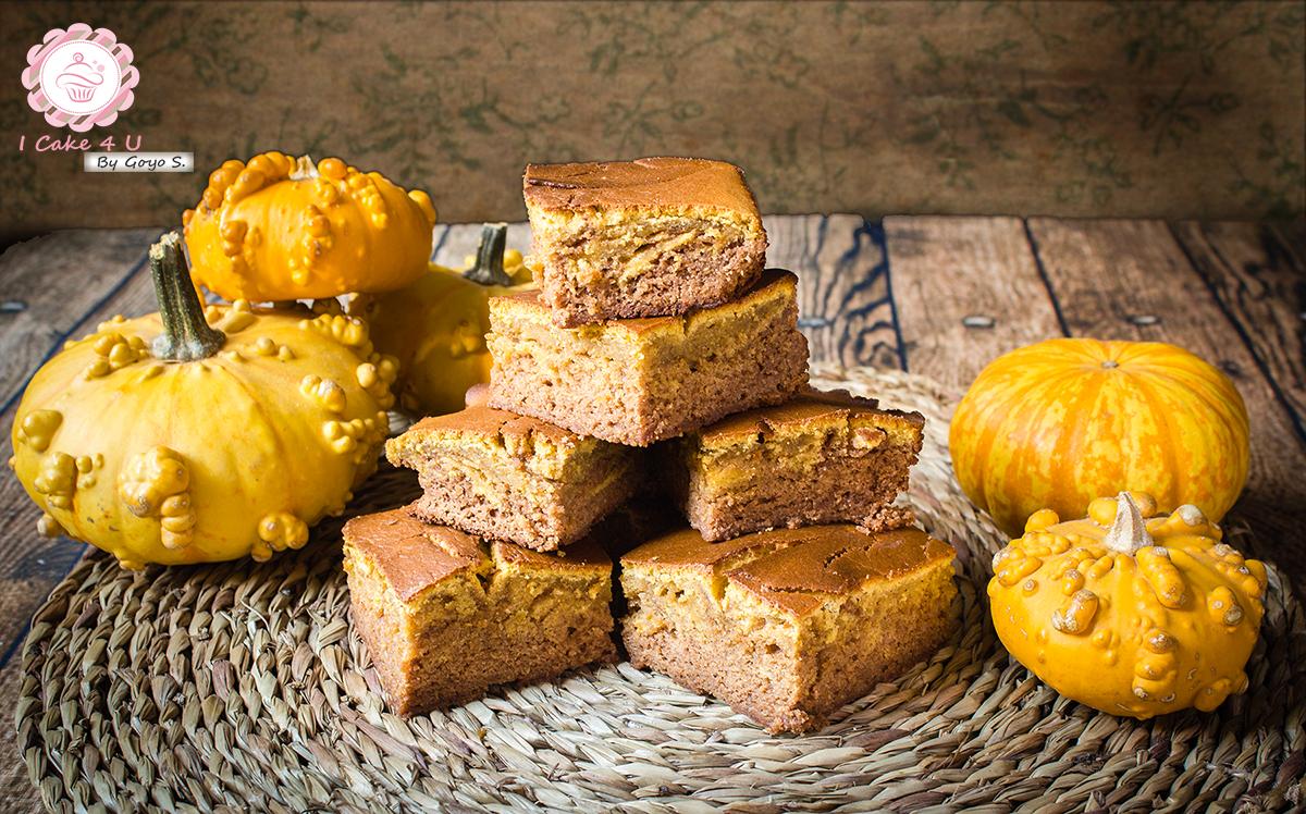 Brownie de Chocolate y Calabaza