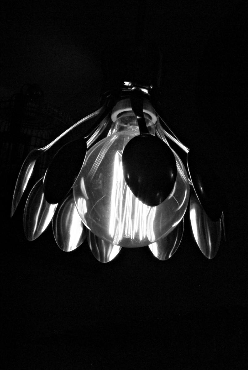 De cucharas a lámparas