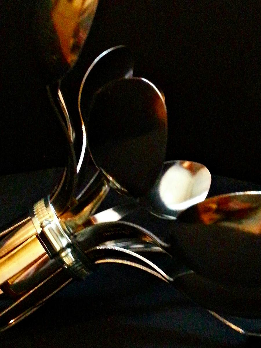 De cucharas a lámparas