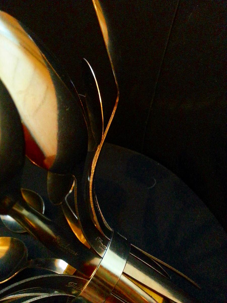 De cucharas a lámparas