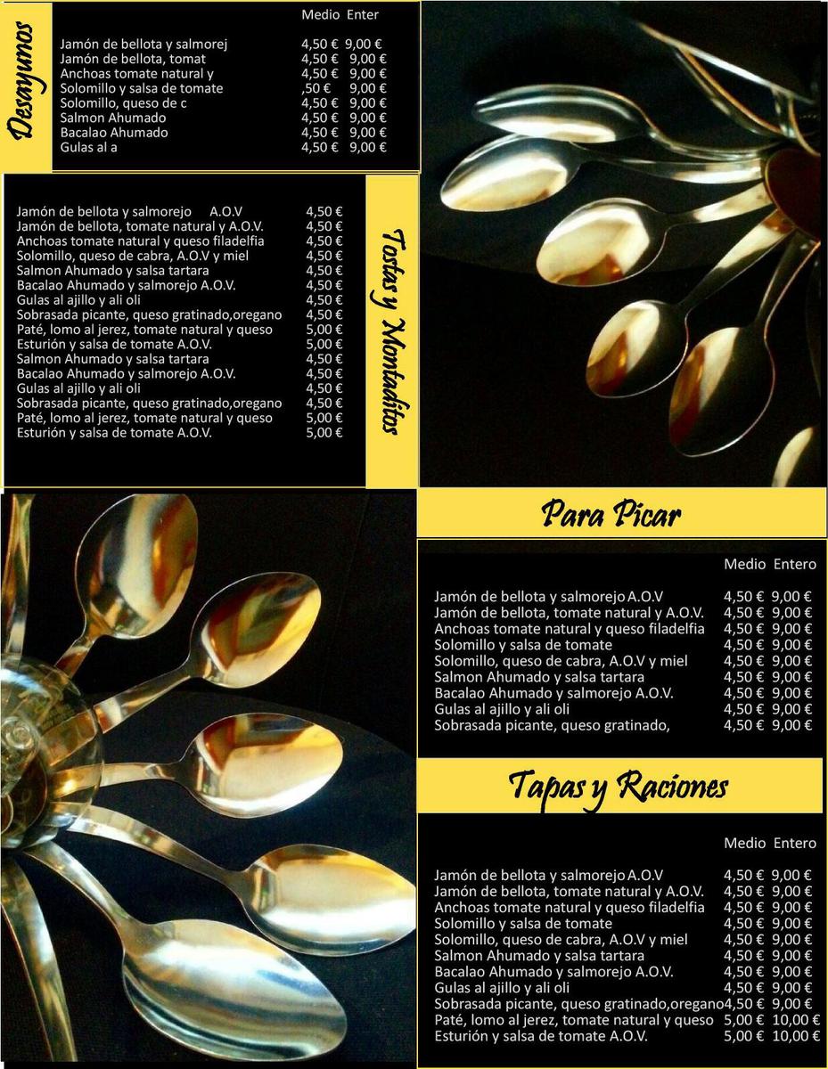 De cucharas a lámparas