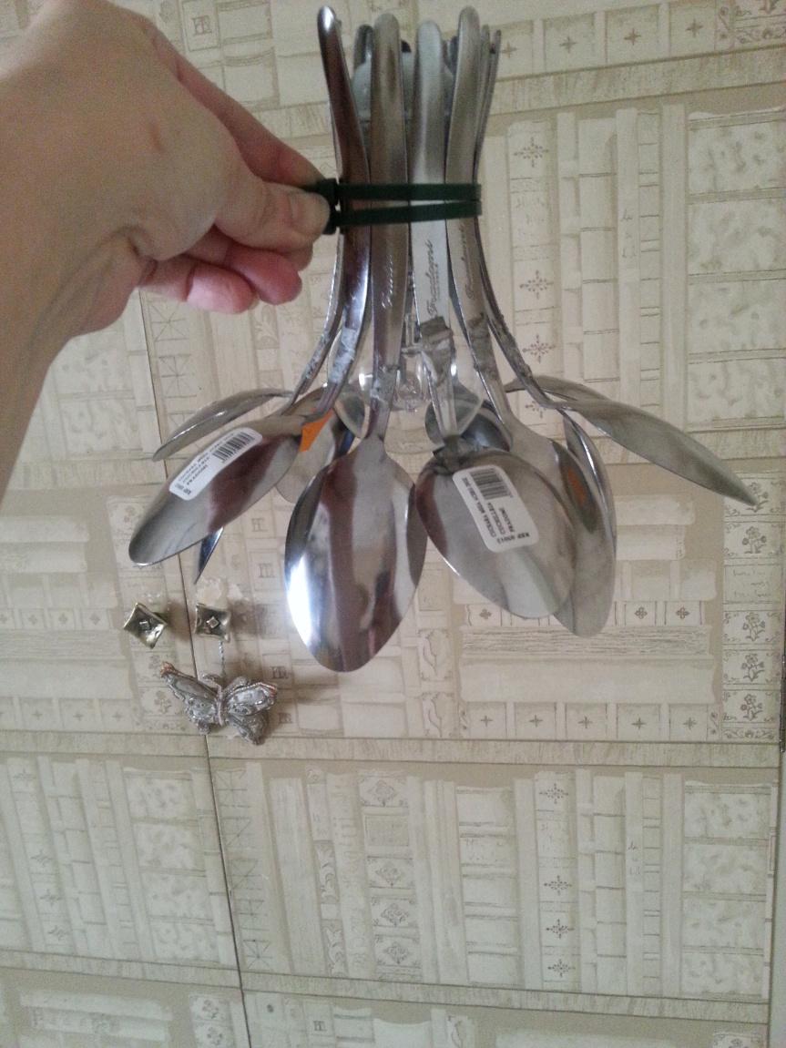 De cucharas a lámparas