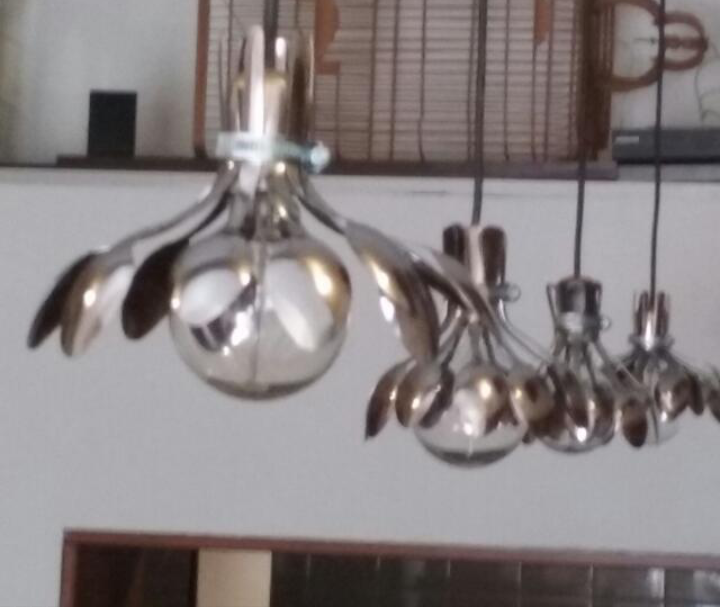 De cucharas a lámparas