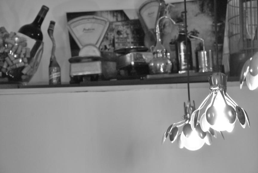 De cucharas a lámparas