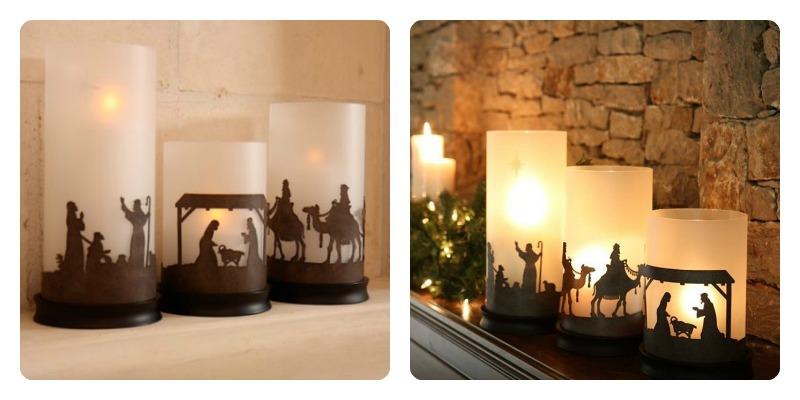 Belén en Velas