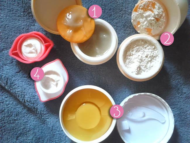 Productos de belleza coreanos abiertos