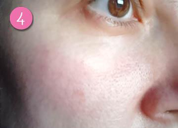 después de limpiarme el Steam Balm