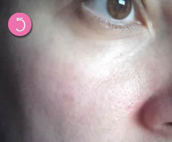 después de limpiarme el Tightening Cooling Pack