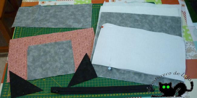 Aquí tienes todo el material preparado para la acción