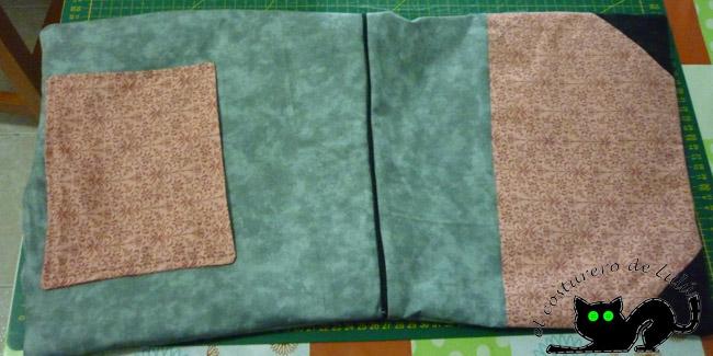 Así queda cuando le damos la vuelta