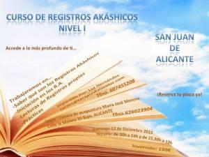 Curso Registros Akáshicos Alicante