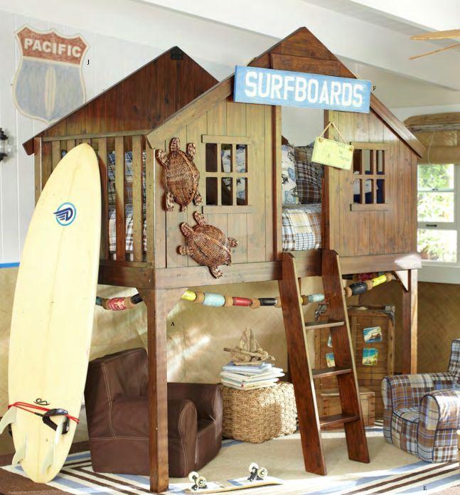 Dormitorio infantil surfero decoratualma dta