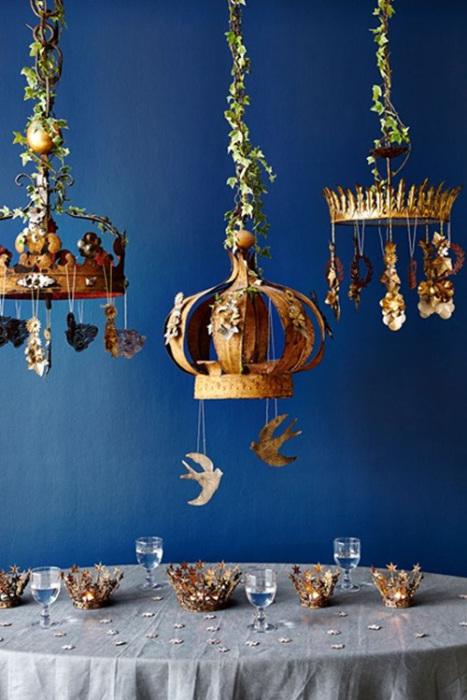 Decoración navideña original con (algunos) objetos inusuales 2