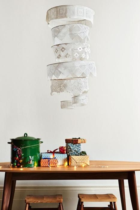 Decoración navideña original con (algunos) objetos inusuales 5