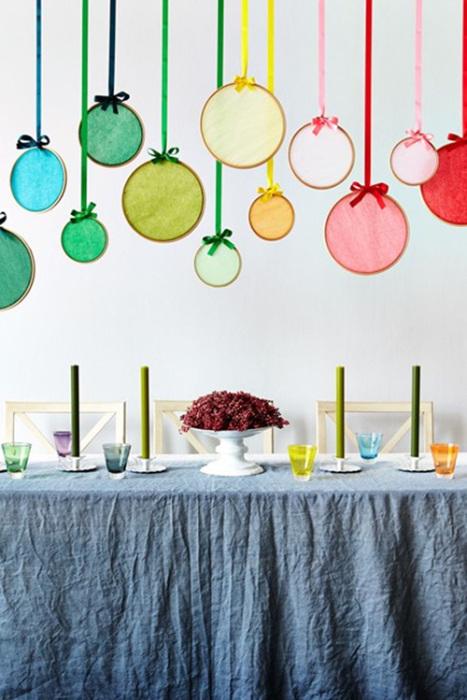 Decoración navideña original con (algunos) objetos inusuales 4