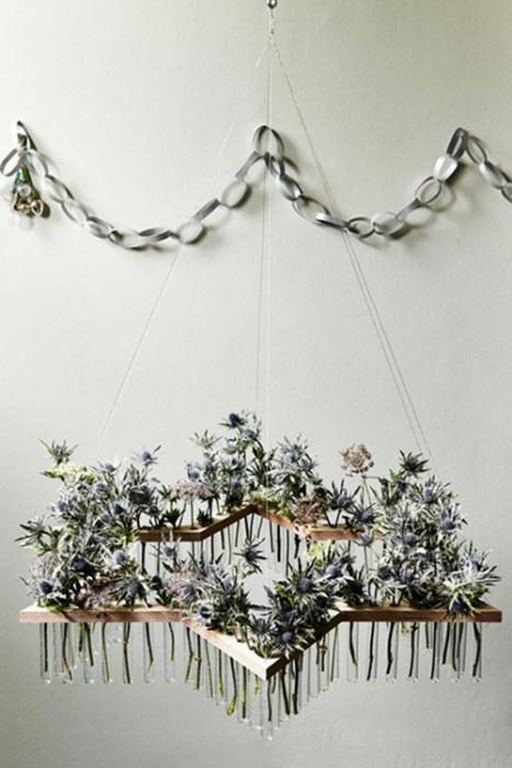 Decoración navideña original con (algunos) objetos inusuales 6