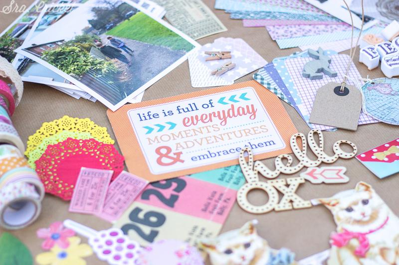 album scrapbooking