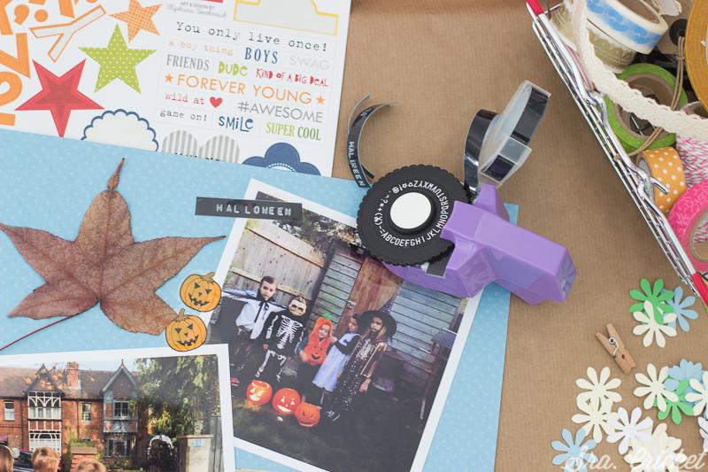 album scrap para niños