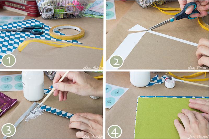 album scrap como hacer las tapas