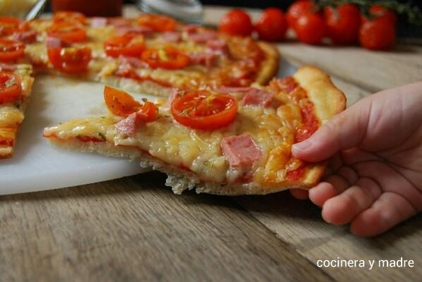 pizza-margarita-casera 4