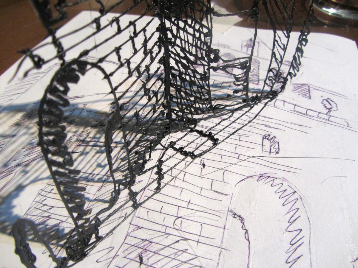 3doodler, lápiz 3d, 3d pen