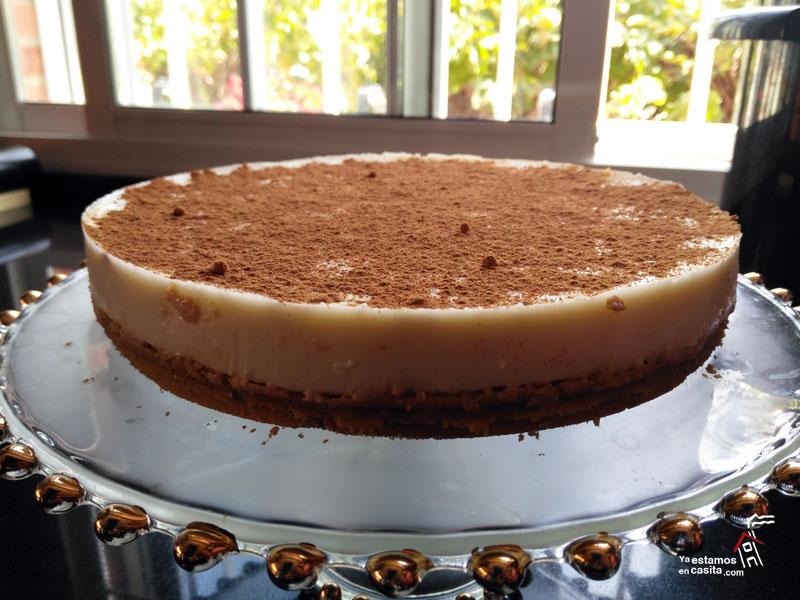 Tarta de leche merengada - Yaestamosencasita.com