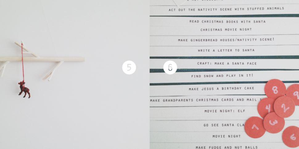4 calendario de adviento para hacer con tus hijos