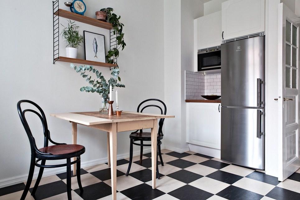 Estilo vintage. ¡Una vivienda para inspirarse!