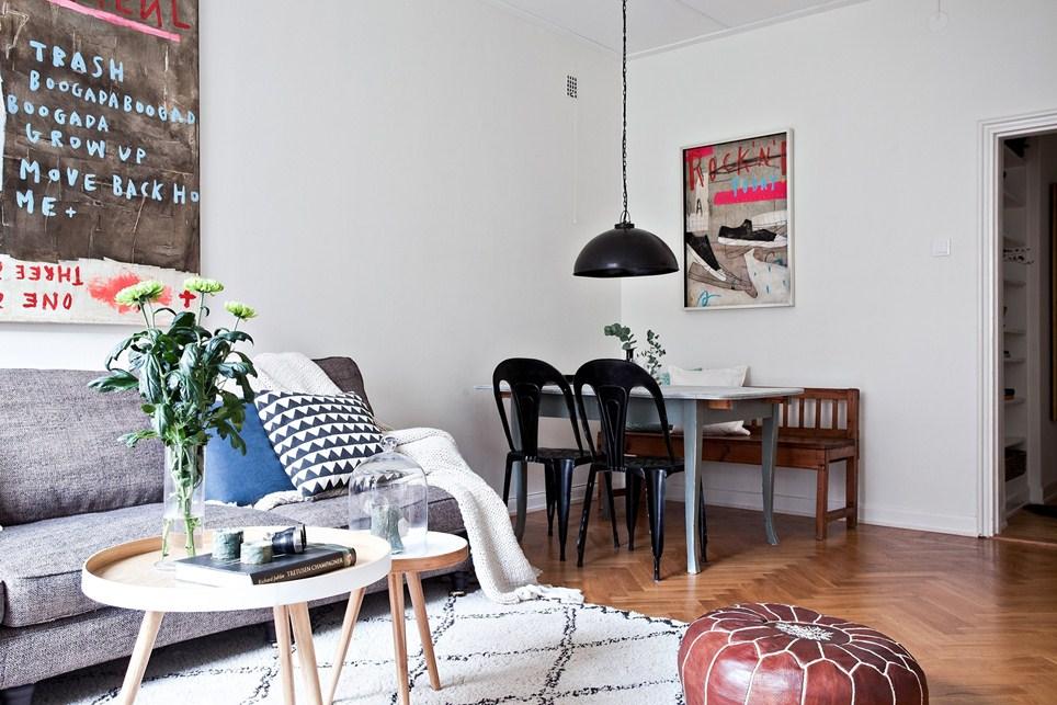 Estilo vintage. ¡Una vivienda para inspirarse!