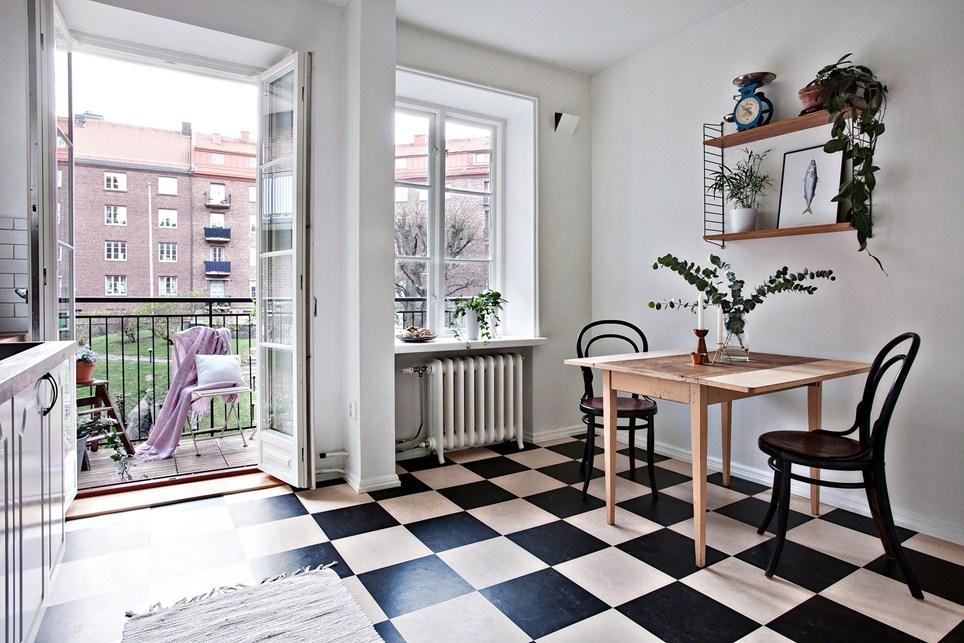 Estilo vintage. ¡Una vivienda para inspirarse!